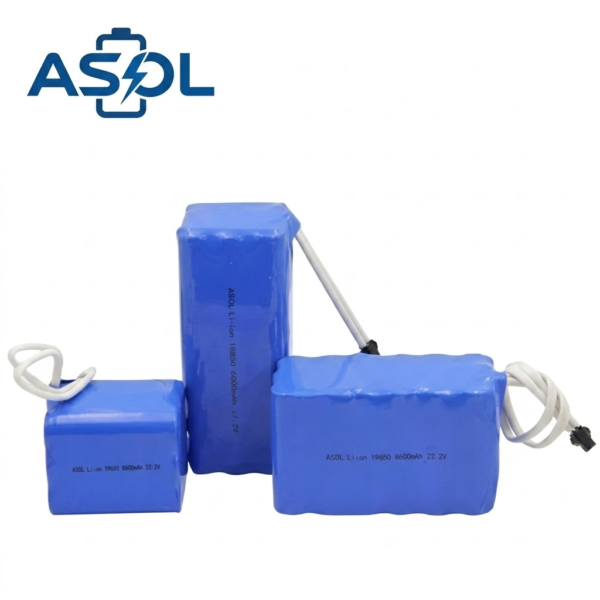 ASOL 18650  Lithium-ion Battery Pack