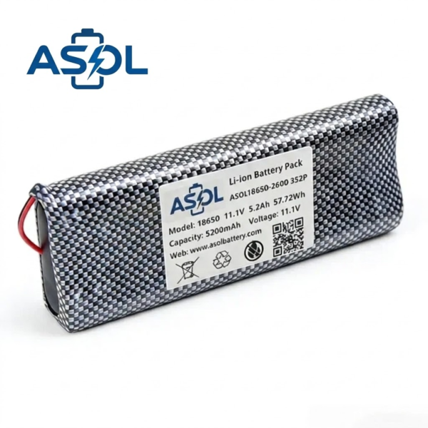 ASOL 18650 Lithium-ion Battery Pack