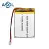 ASOL 102025 3.7V 420mAh Lithium Polymer Battery