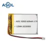 ASOL 102025 3.7V 420mAh Lithium Polymer Battery