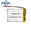 ASOL 102025 3.7V 420mAh Lithium Polymer Battery
