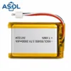 ASOL 103450 3.7V 2000mAh Lithium Polymer Battery