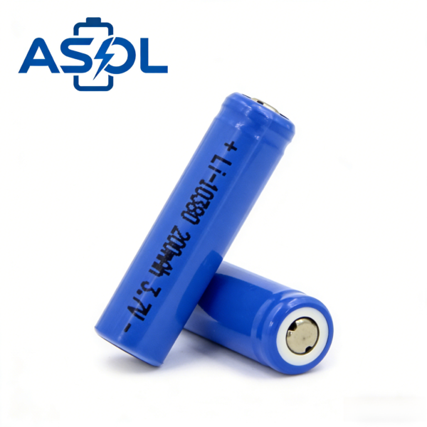 ASOL 10380 Cylindrical Lithium-ion Battery