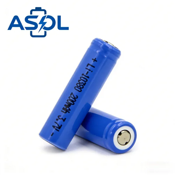 ASOL 10380 Cylindrical Lithium-ion Battery