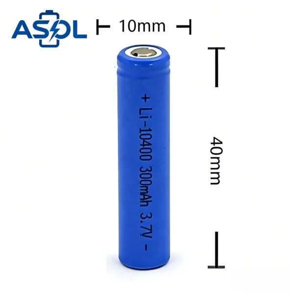 ASOL 10400 Cylindrical Lithium-ion Battery