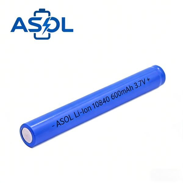 ASOL 10840 Cylindrical Lithium-ion Battery