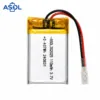 ASOL 302025 3.7V 110mAh Lithium Polymer Battery