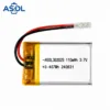 ASOL 302025 3.7V 110mAh Lithium Polymer Battery