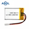 ASOL 302025 3.7V 110mAh Lithium Polymer Battery