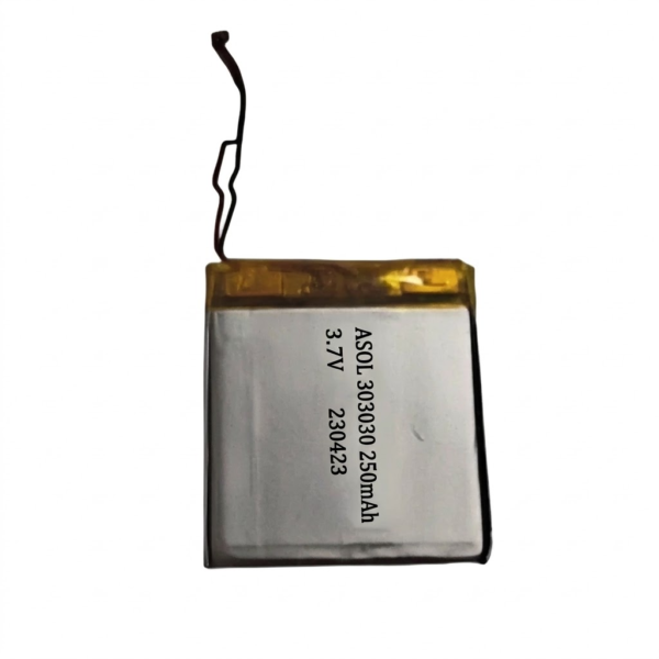 ASOL 303030 3.7V 250mAh Lithium Polymer Battery