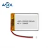 ASOL 303030 3.7V 250mAh Lithium Polymer Battery