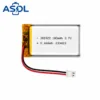 ASOL 381922 3.7V 180mAh Lithium Polymer Battery