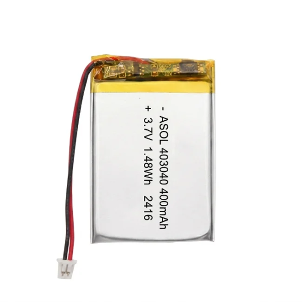 ASOL 403040 Lithium Polymer Battery