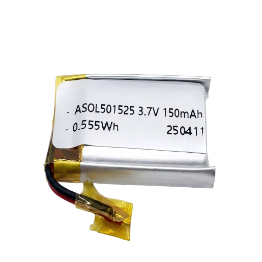 ASOL 501525 3.7V 150mAh Lithium Polymer Battery