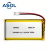 ASOL 503470 3.7V 1600mAh Lithium Polymer Battery