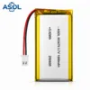 ASOL 503470 3.7V 1600mAh Lithium Polymer Battery