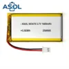 ASOL 503470 3.7V 1600mAh Lithium Polymer Battery