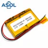 ASOL 552530H-2P 800mAh- Lithium Polymer Battery