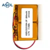 ASOL 552530H-2P 800mAh- Lithium Polymer Battery
