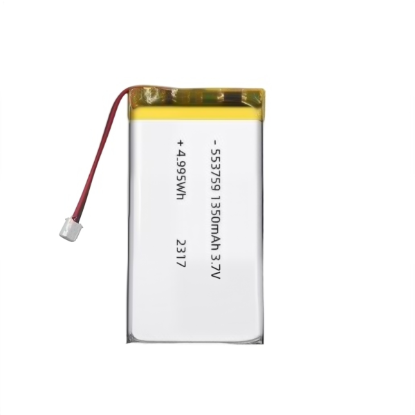 ASOL 553759 3.7V 1350mAh Lithium Polymer Battery