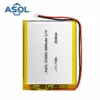 ASOL 655063 3.7V 3000mAh Lithium Polymer Battery