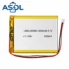 ASOL 655063 3.7V 3000mAh Lithium Polymer Battery