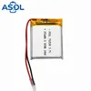ASOL 702530 3.7V 250mAh Lithium Polymer Battery