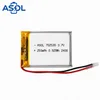 ASOL 702530 3.7V 250mAh Lithium Polymer Battery