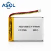ASOL 736285 3.7V 4750mAh Lithium Polymer Battery
