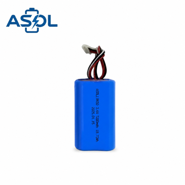 ASOL 1S2P Lithium Battery for Automatic Pet Feeder