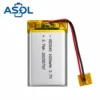 ASOL 803040 3.7V 1000mAh Lithium Polymer Battery
