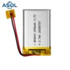 ASOL 803040 3.7V 1000mAh Lithium Polymer Battery