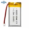 ASOL 902035 3.7V 620mAh Lithium Polymer Battery