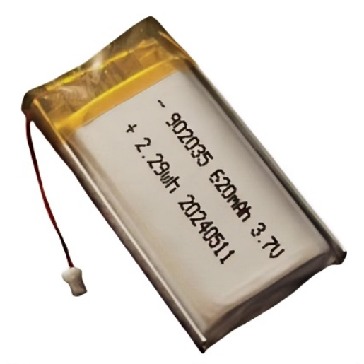 ASOL 902035 3.7V 620mAh Lithium Polymer Battery