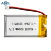 ASOL 902035 3.7V 620mAh Lithium Polymer Battery