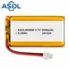 ASOL 903659 3.7V 2500mAh Lithium Polymer Battery