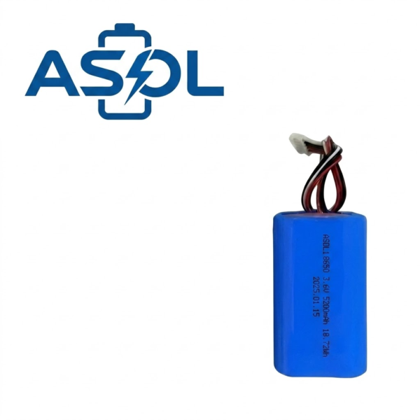 ASOL 1S2P Lithium Battery for Automatic Pet Feeder