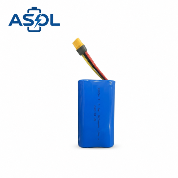 ASOL 3S1P Rechargeable Lithium Battery for Medical Equipment