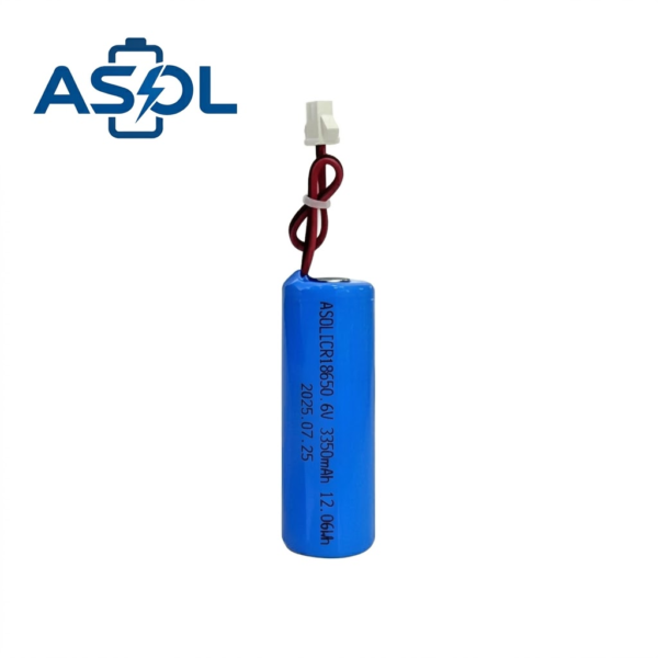 ASOL 1S1P Lithium Battery for Electric Curtain Motor