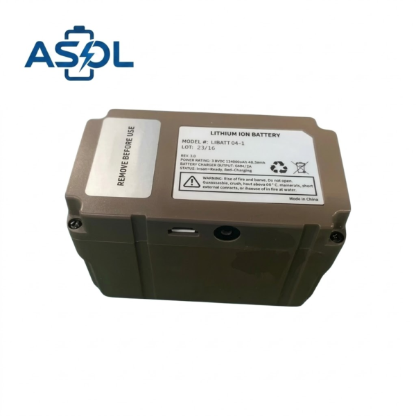ASOL 1S4P Lithium Battery for Hunting Equipment