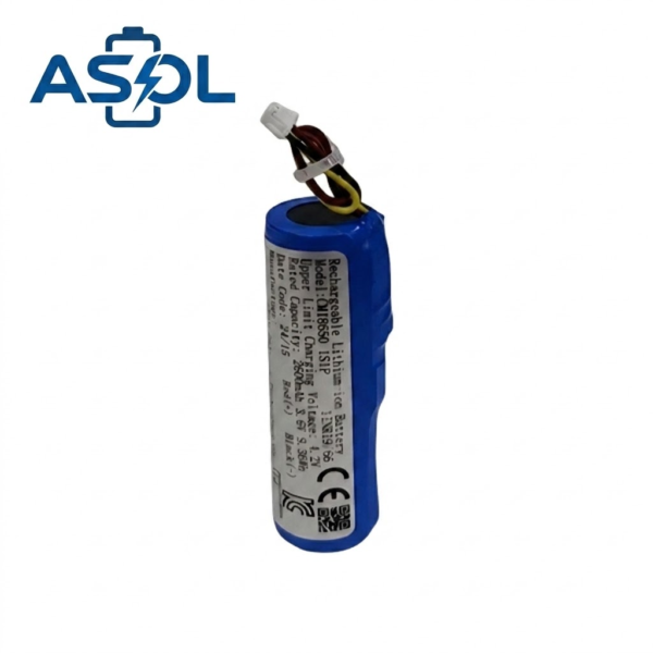 ASOL 1S1P Rechargeable Lithium Battery for Bluetooth Speaker