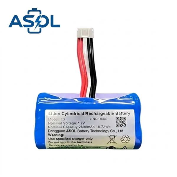 ASOL 2S1P Lithium Battery Pack for POS Terminal& Mobile Payment Device