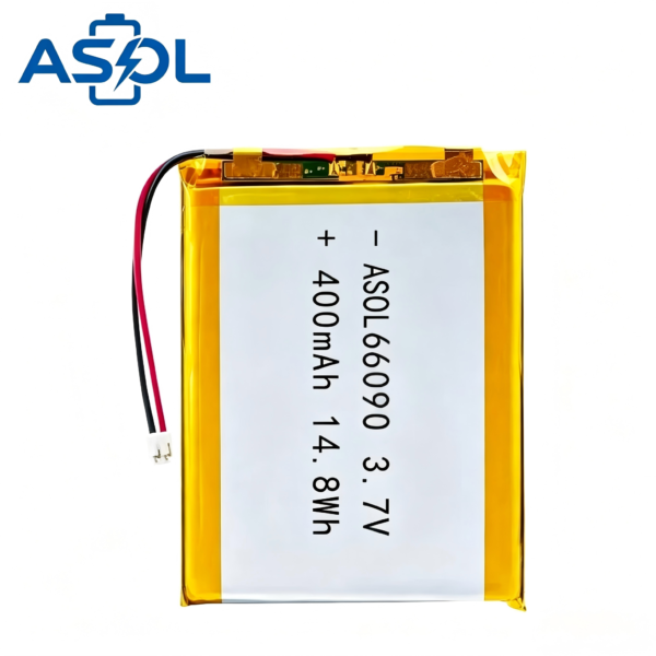 ASOL 606090 3.7V 4000mAh Lithium Polymer Battery