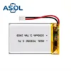 ASOL 703050 3.7V 1000mAh Lithium Polymer Battery Cell