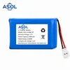 ASOL 122640-2P 3.7V 2400mAh Li-Polymer Battery Pack