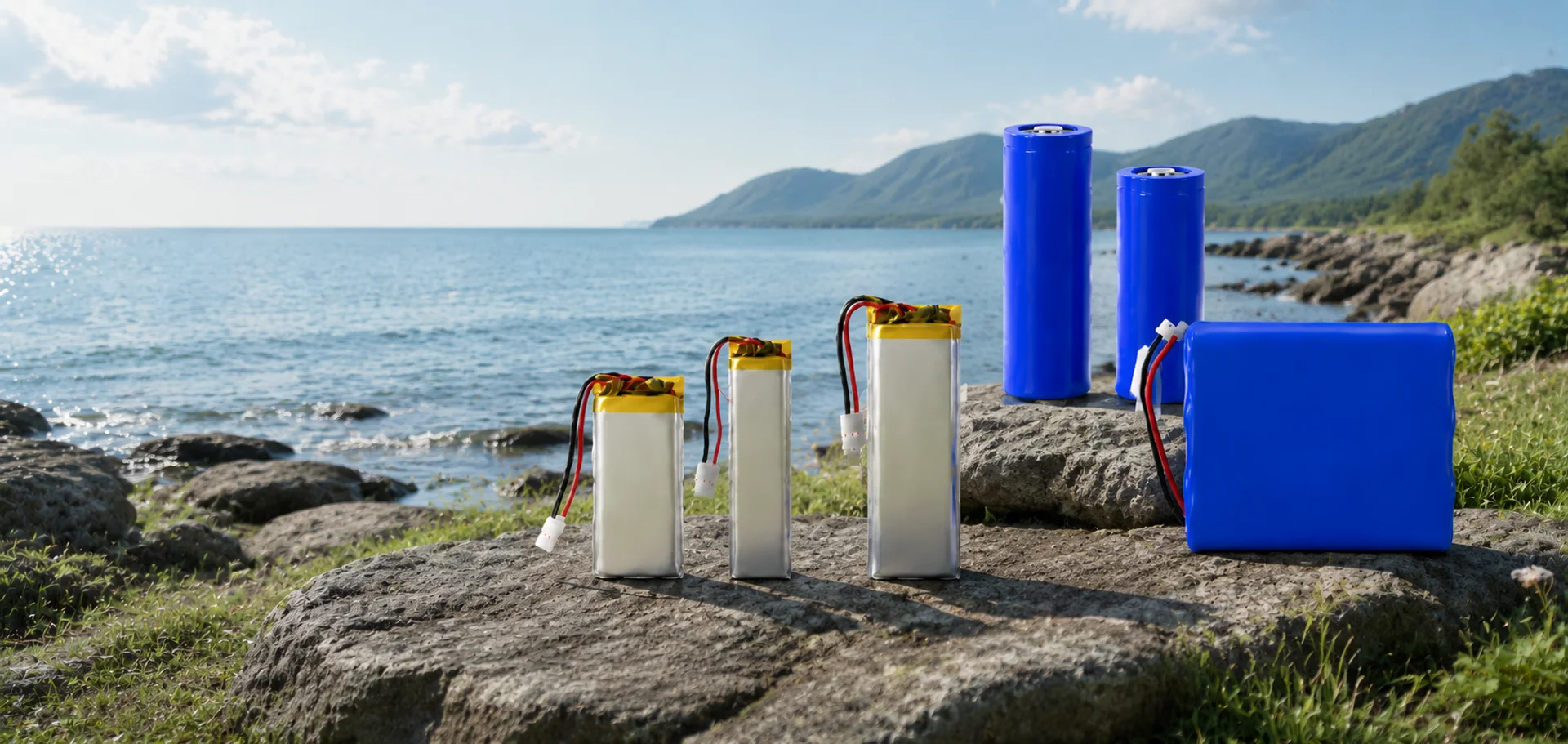 ASOL custom lithium polymer cells and cylindrical battery packs for OEM and ODM projects