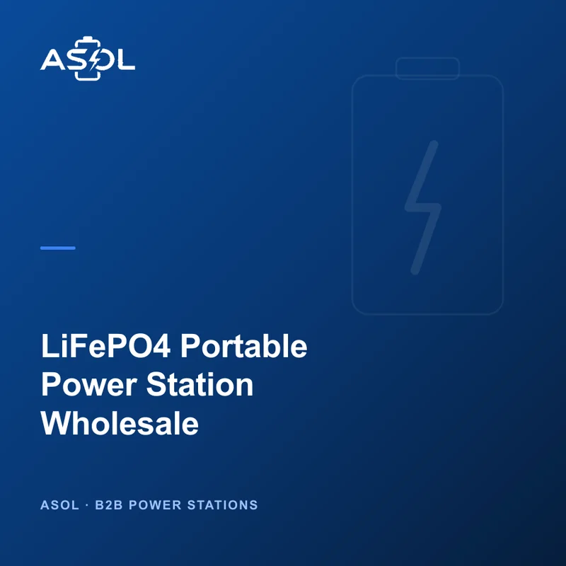 LiFePO4 Portable Power Station Wholesale