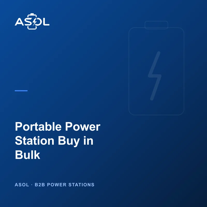 Portable Power Station Buy in Bulk