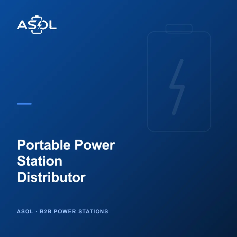 Portable Power Station Distributor