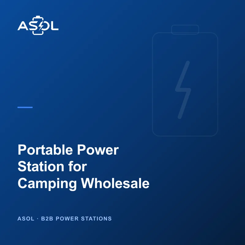 Portable Power Station for Camping Wholesale